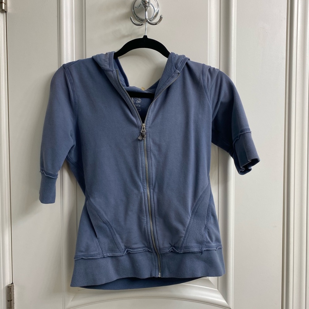 Fitted Zip Up Jacket - image 1